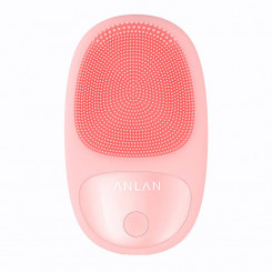 Silicone Mini Sonic Facial Brush with Magnetic Charger ANLAN 01-AJMY21-04A (pink)