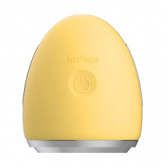 inFace CF-03D facial massager with ionization (yellow)