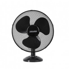 Mesko Fan MS 7308 Настольный вентилятор Количество скоростей 2 30 Вт Диаметр колебаний 23 см Черный
