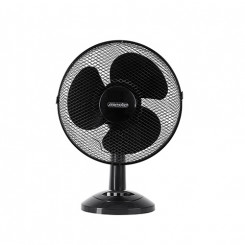 Mesko Fan MS 7309 Настольный вентилятор Количество скоростей 3 40 Вт Диаметр колебаний 30 см Черный