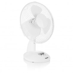 Tristar Desk Fan VE-5923 Настольный вентилятор Количество скоростей 2 30 Вт Диаметр колебаний 23 см Белый