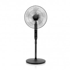 ETA Naos Fan ETA260790000 Stand Fan Number of speeds 4 50 W Oscillation Diameter 43 cm Black