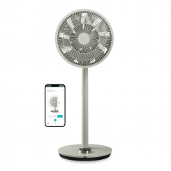 Duux Fan Whisper Flex Smart Stand Ventilaator Pöörete arv 26 3-29 W võnkumise läbimõõt 34 cm Salvei