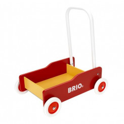 BRIO 7312350313505 baby walker Red, White, Yellow