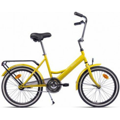 Baana Suokki 20 -велосипед, 1 скорость, желтый