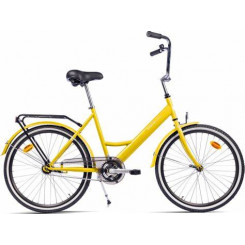 Baana Suokki 24 - Bicycle, 1-gear, yellow