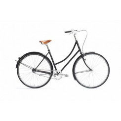 Pelago Brooklyn 3-speed bicycle, S, black