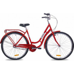 Велосипед Insera Classic, 3-скоростной, красный, 50 см