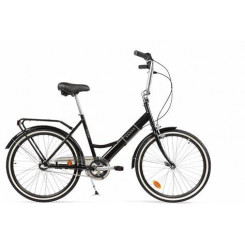 Baana Suokki 24 - Велосипед, 3-скоростной, черный