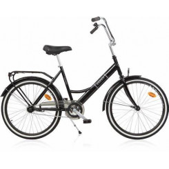 Banana Suokki 24 - Велосипед, 1 скорость, черный
