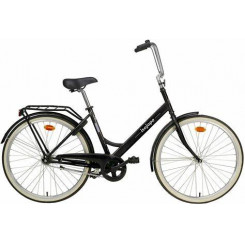 Велосипед Helkama Isojopo, черный, 26 дюймов