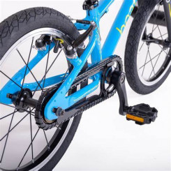 BEANY ZERO 16 велосипед 20,3 см (8), алюминий, синий