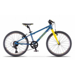 Шапка Zero 20 - велосипедная, синяя