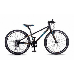 Велосипед BEANY ZERO 24 27,9 см (11) Алюминий Черный