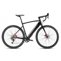 Велосипед Fuji E-JARI 56см 2022 Черный/Красный градиент
