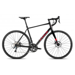 Велосипед Fuji SPORTIF 1.3 D 49см 2022 Жемчужно-черный/красно-оранжевый