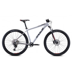 Велосипед Fuji NEVADA 29 1.3 17 2022 Сатиновое серебро