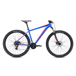 Велосипед Fuji NEVADA 29 4.0 LTD 17 2022 Синий