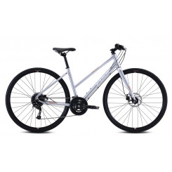Велосипед Fuji ABSOLUTE 1.7 ST 17 2022 Серебристый