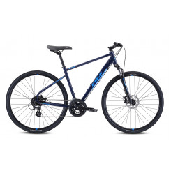 Велосипед Fuji TRAVERSE 1.5 17 2022 Синий