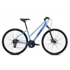 Bike Fuji TRAVERSE 1.5 ST 19 2022 Denim Blue