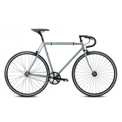 Велосипед Fuji FEATHER 49см 2022 Холодный Серый