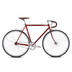 Велосипед Fuji FEATHER 52см 2022 Кирпично-Красный
