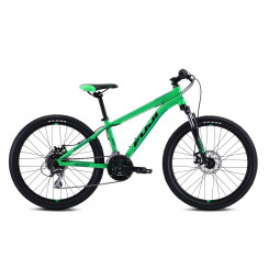 Bike Fuji DYNAMITE 24 PRO DISC 2022 Green
