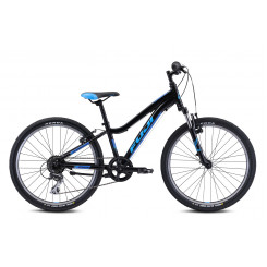 Bike Fuji DYNAMITE 24 COMP 2022 Black  /  Blue