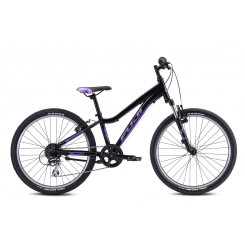 Велосипед Fuji DYNAMITE 24 COMP 2022 Черный/Фиолетовый