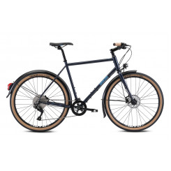 Велосипед Breezer DOPPLER CAFE+ 49см 2022 Темно-синий