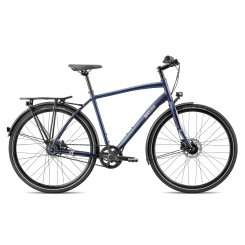 Jalgratas Breezer BELTWAY 8+ 50cm 2022 Satiin Midnight Blue