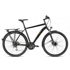 Jalgratas Breezer LIBERTY S2.3+ 58cm 2022 Satiin must / Kuld