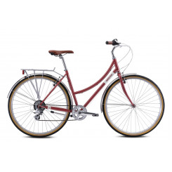 Jalgratas Breezer DOWNTOWN EX ST 46cm 2022 Punane