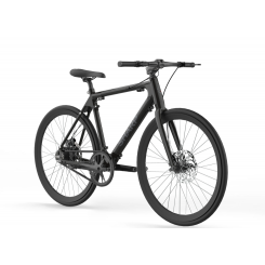 Sharp Black 250 W hübriid-e-jalgratas 24 kuud 21 tolli