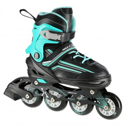 Nils Extreme Nh18190 2In1 Skates Black / Blue Size. L (39-43) With Interchangeable Hockey Skates