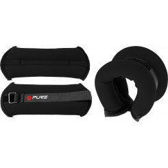 Pure2Improve Ankle and Wrist Weights, 2X1,5 kg Pure2Improve Ankle and Wrist Weights, 2x1,5 kg 2.984 kg Black