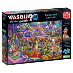 Wasgij Mystery 25 Eurosound contest! 1000pcs