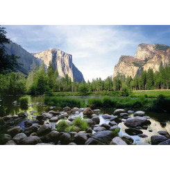 Пазл Ravensburger Yosemite Valley 1000 шт Пейзаж