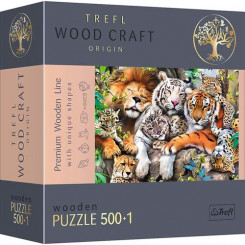 Trefl 20152 puzzle Contour puzzle 500 pc(s) Animals
