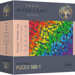 Trefl 20159 puzzle Contour puzzle 500 pc(s) Animals