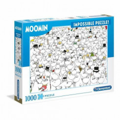 Moomin Impossible Jigsaw puzzle 1000 pc(s) Animals