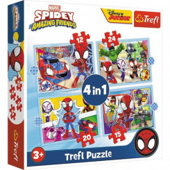 Trefl 34611 puzzle Jigsaw puzzle 24 pc(s) Other