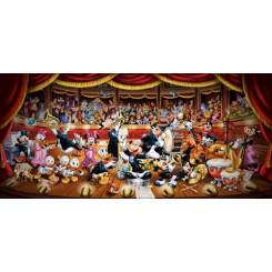 Clementoni Disney Orchestra Jigsaw puzzle 13200 pc(s) Cartoons