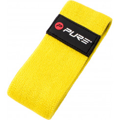 Текстильная эспандер Pure2Improve легкая, 45 кг, желтый