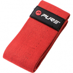 Pure2Improve Textile Resistance Band Heavy 45 kg Punane
