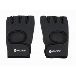 Перчатки для фитнеса Pure2Improve черные