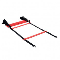 Pure2Improve Agility Ladder Pro Black / Red