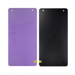 Club fitness mat with holes purple HMS Premium MFK01