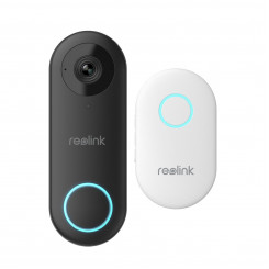 Reolink D340P Smart 2K+ juhtmega PoE video uksekell koos Chime Reolinkiga